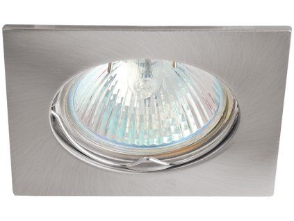 bodovka vestavna do podhledu hranata nikl IZZY DS10 Q SN maxlumen