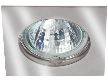 bodovka vestavna do podhledu hranata chrom IZZY DS10 Q C maxlumen