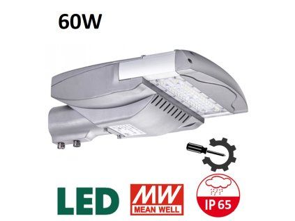 verejne led osvetleni 60W vymenitelny svetelny zdroj