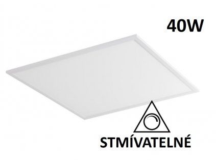stmivatelny led panel 60x60cm 40w maxlumen