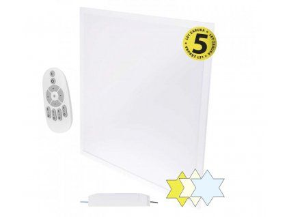 stmivatelny led panel emos cct 60x60 zr1410 vestavny do podhledu se zmenou barvy svetla