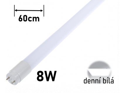 kvalitni led trubice 60cm 8w