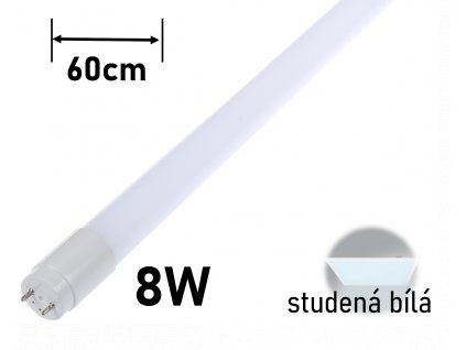 led zarivka 60 cm 8w