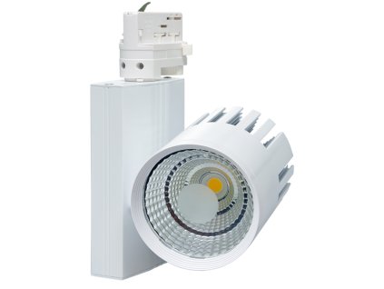 Svítidlo na lištový syst. (3f),COB,30W,4100K,bílá