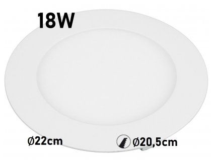 poddledovy led panel do sadrokartonu levnz kvalitni kruh