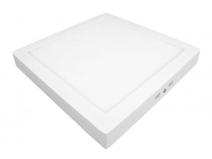Bílý LED panel na strop 24W PS24 přisazený čtverec 300x300mm