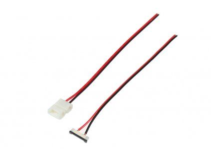 1barva přípojka pro LED pásek s kabelem