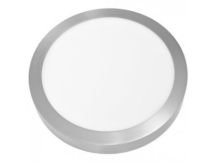 LED PANEL ECOLITE CHROM LADA2 25W Denní Bílá KRUH PŘISAZENÝ LED-CSL-25W/41/CHR