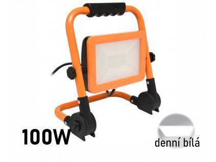 led reflektor se stativem 100W RMLED 100W ORA