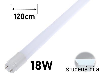 kvalitni led trubice 120cm