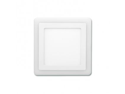 Dvojbarev. SMD 14,5x14,5cm,6W+3W,4000K+2700K