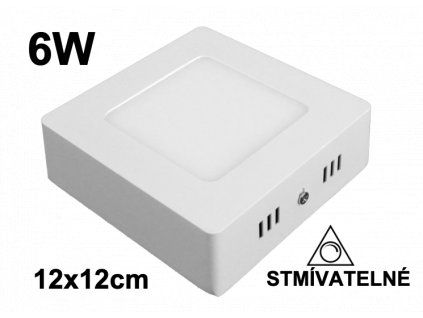stmivatelny led panel prisazeny harnaty 6w
