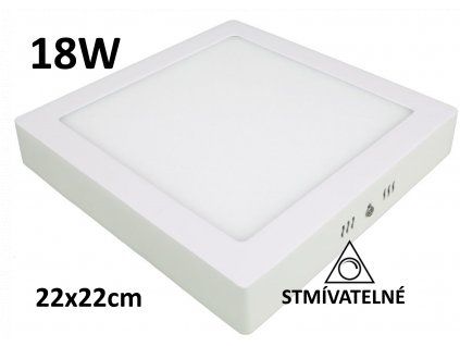 led panel stmivatelny prisazeny 18W