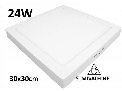 led panel stmivatelny prisazeny 24W