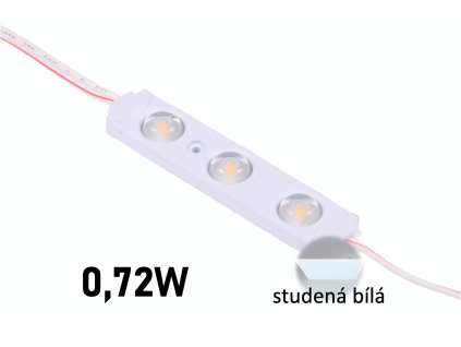 led modul pro osvetleni lightbox 0,72W studena