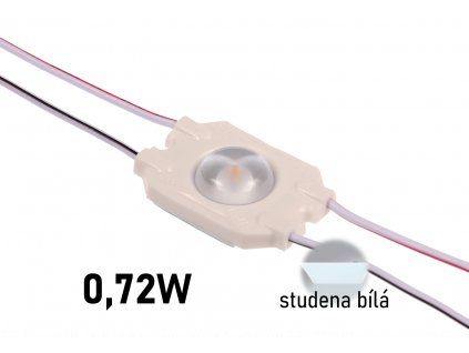 led modul pro osvetleni reklam 0,72W studena