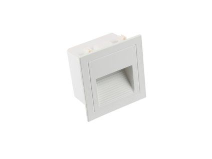LED vestavné svítidlo LOPEN-W-IP65 bílé TEPLÁ BÍLÁ
