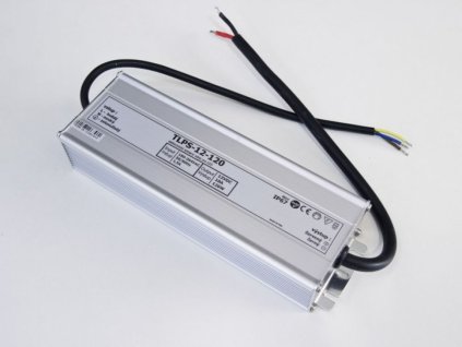 LED zdroj, trafo,200W, 12V IP67 venovní voděodolný MaxLumen.cz