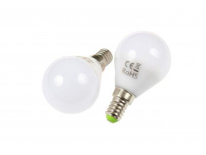 LED žárovka E14 LU5W 260° TEPLÁ BÍLÁ