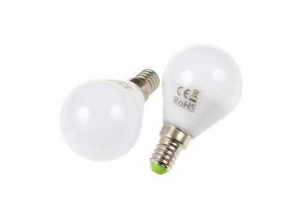 LED žárovka E14 LU5W 260° DENNÍ BÍLÁ
