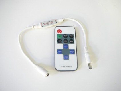 led ovladac stmivac RF mini 1ch radiofrekvenční MaxLumen.cz