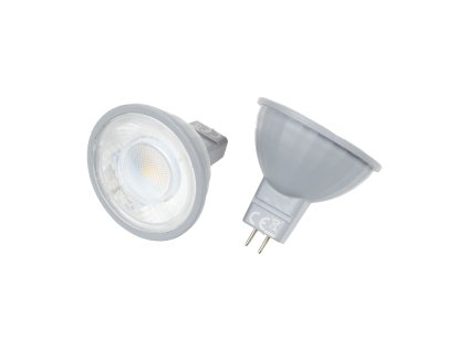 LED žárovka MR16 EV7W DENNÍ BÍLÁ