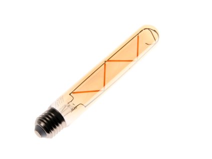 LED žárovka E27 FILT28 FILAMENT 185mm TEPLÁ BÍLÁ