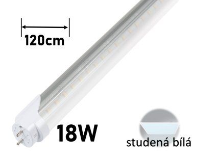 led zarivka s cirym krytem