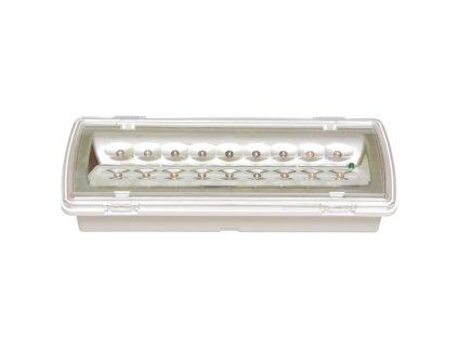 LED nouzové svítidlo LEDER 2 2,7W 3hod DENNÍ BÍLÁ TL507L-LED