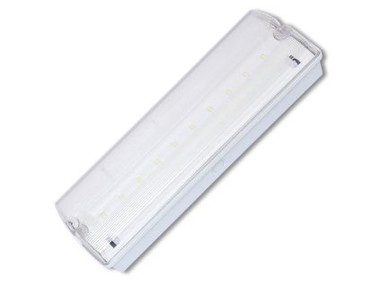 LED nouzové svítidlo LEDER 3,3W 3hod DENNÍ BÍLÁ TL638L-LED
