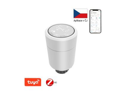 Immax NEO Smart Termostatická hlavice Zigbee