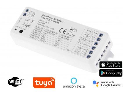 smart tuya prijimac pro led pasky dimled