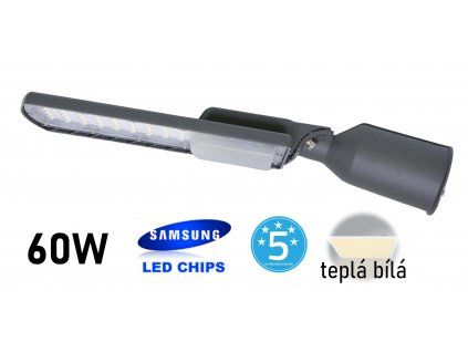 poulicni osvetleni led verejne tepla bila 60W ecolite
