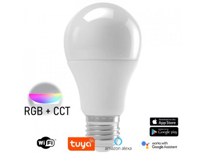 led zarovka wifi rgbcct tuya A60