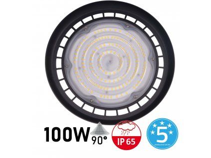 prumyslove led zavesne svitidlo 100W ufo kvalitni zaruka 107250