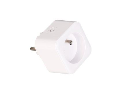 Immax NEO LITE Smart ZÁSUVKA WiFi TUYA vnitřní zásuvka v2 s kolíkem, typ E,
