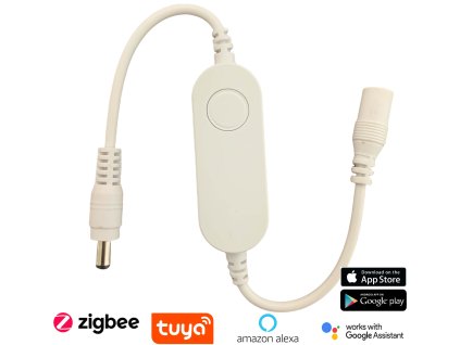 zigbee vladac pro jednovarevne led pasky