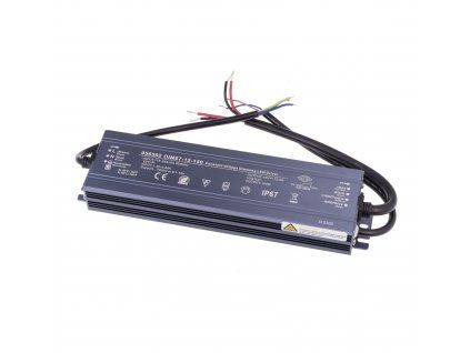 Stmívatelný napěťový zdroj 12V  150W DIM67 056502