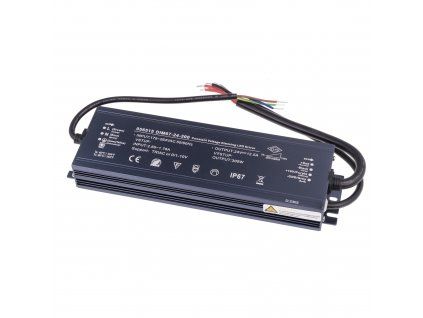 Stmívatelný napěťový zdroj DIM67 24V 300W 056515