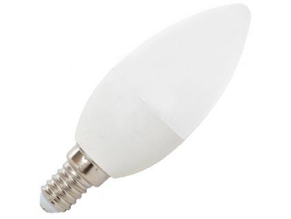 LED žárovka E14 Svíčka 7W