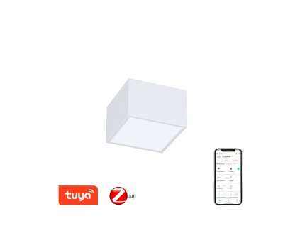 Immax NEO CANTO Smart stropní svítidlo 15x15cm 12W bílé Zigbee 3.0