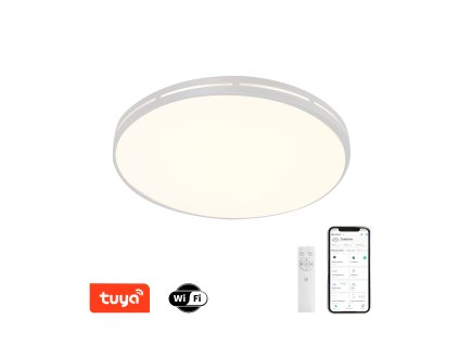 Immax NEO LITE VISTAS Smart stropní svítidlo 42cm, 24W bílé Tuya WiFi