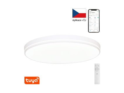 Immax NEO LITE AREAS Smart stropní svítidlo 51cm, 48W bílé Tuya WiFi