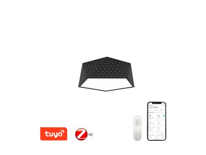Immax NEO BRILIANT Smart stropní svítidlo 40cm 20W černé Zigbee 3.0