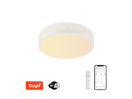 Immax NEO LITE PERFECTO Smart stropní svítidlo kruh 50cm, 48W bílé Tuya WiFi