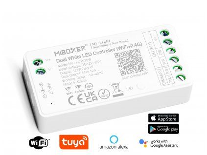 wifi tuya prijimac ovladac pro cct led pasky chytry