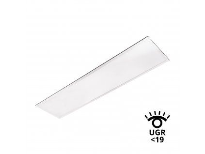 LED panel 40w BACKLIGHT UGR<19 TEPLÁ BÍLÁ 30x120cm UGRB30120