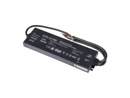LED zdroj 12V 300W UTD-12-300 Záruka 5 let