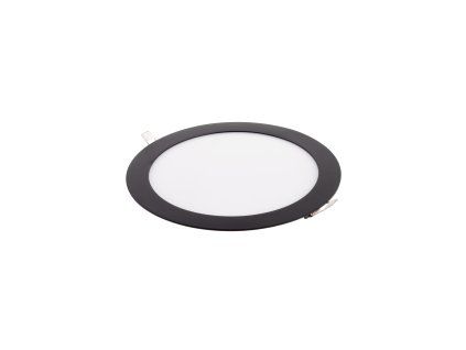 LED panel vestavný ČERNÝ BLN12 12W kulatý 170mm