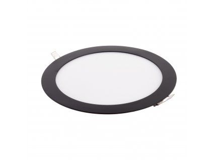 LED panel vestavný ČERNÝ BLN24 24W kulatý 300mm